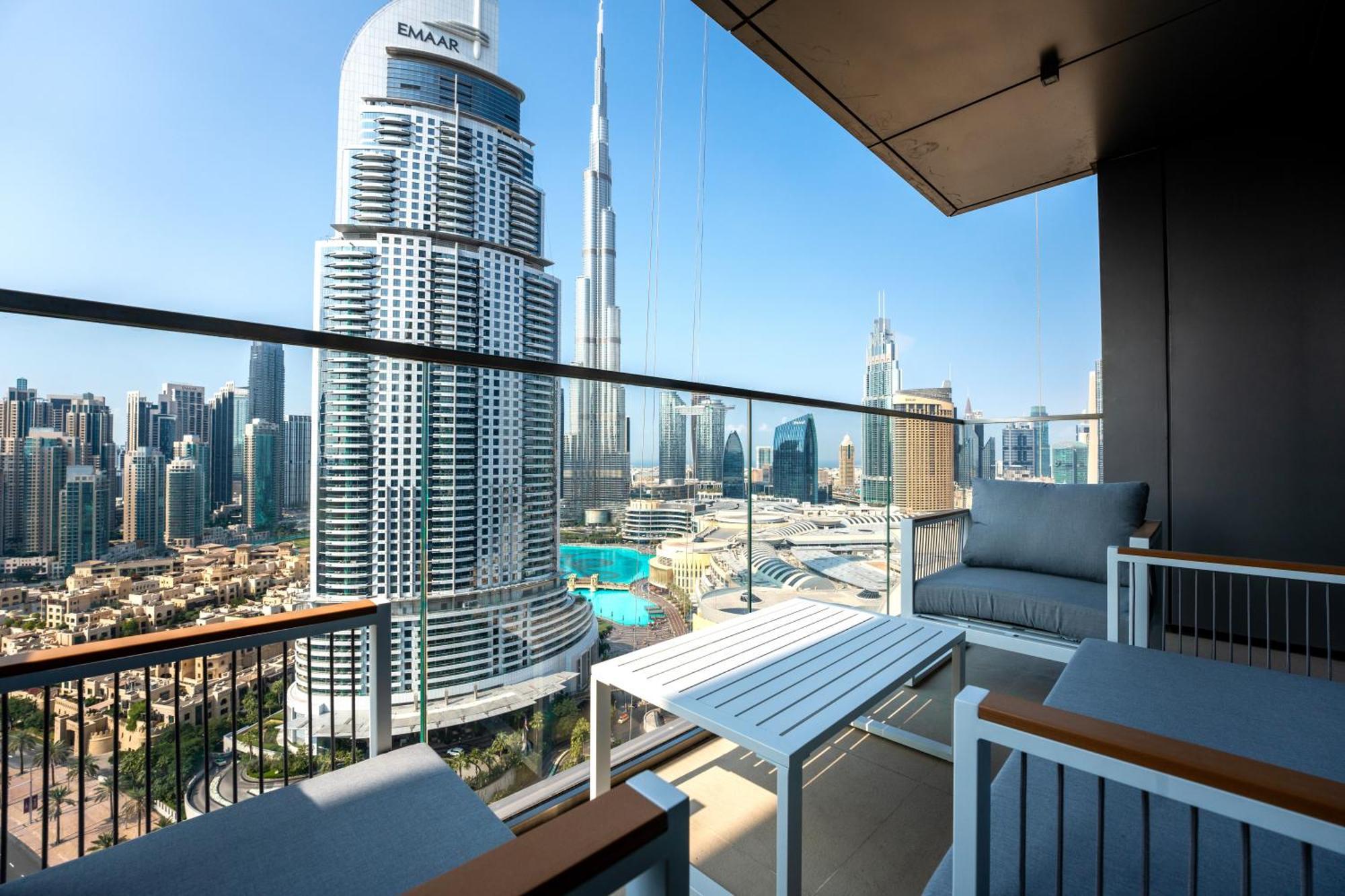 Boulevard Point View Dubai Ngoại thất bức ảnh