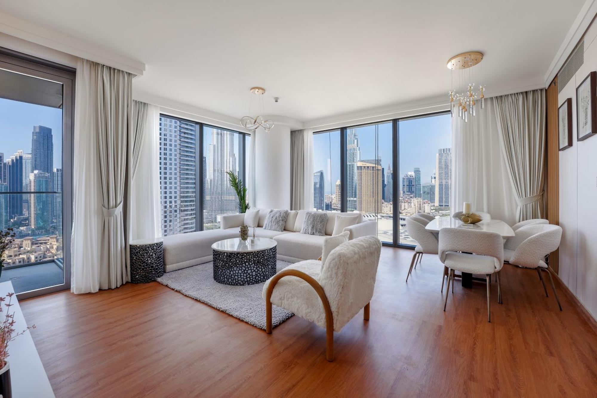 Boulevard Point View Dubai Ngoại thất bức ảnh